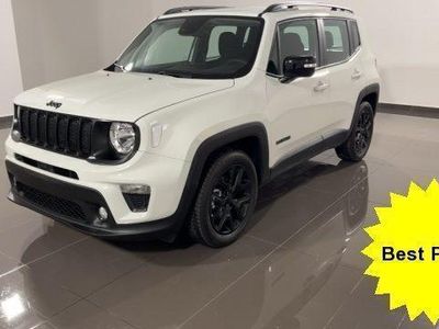 Usata Jeep Renegade Night Eagle 131 CV (96 kW) 2023 Bianco SUV