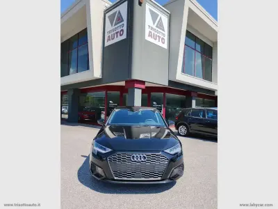 Usata Audi A3 Proline 150 CV (110 kW) 2023 Nero Berlina