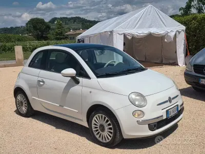 Usata Fiat 500 Pop 69 CV (50 kW) 2010 Bianco Berlina