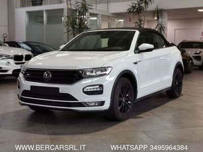 usata VW T-Roc Cabriolet 1.5 TSI ACT R-Line*R-LINE*PDC*SEDILI RISC*CL_17*NAVI*