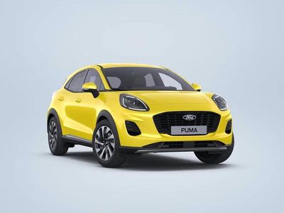 Nuova Ford Puma Titanium 125 CV (91 kW) 2026 Electric yellow  premium SUV