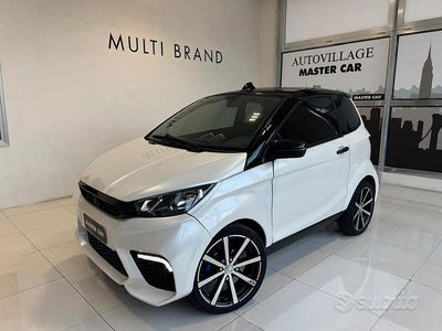 Usata Aixam City GTO 2022 Bianco Berlina