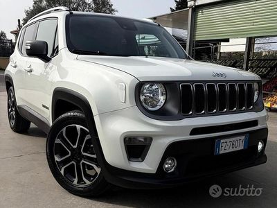 Usata Jeep Renegade 120 CV (88 kW) 2019 Bianco SUV