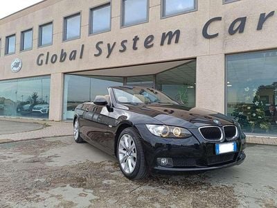 Nero Usata 2009 BMW 320 Cabriolet Cabrio | 12.600 € (Buon prezzo)