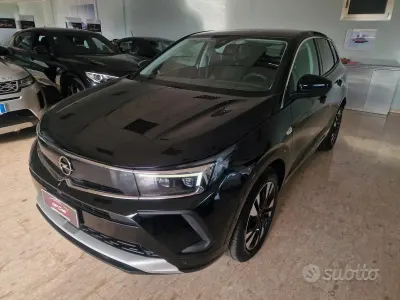 Usata Opel Grandland X 131 CV (96 kW) 2022 Nero SUV