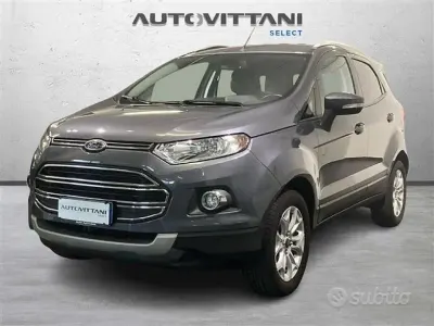 Begagnad Ford Ecosport Business Edition 125 HK (91 kW) 2017 Grå SUV