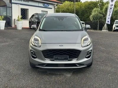 Usata Ford Puma Titanium S 125 CV (91 kW) 2022 Solar silver SUV