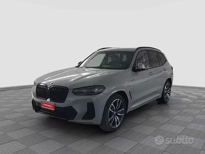 Usata BMW X3 M Sport 190 CV (139 kW) 2022 Grigio SUV