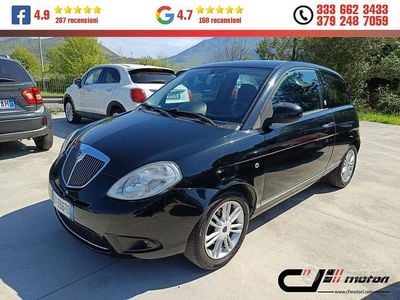 Usata Lancia Ypsilon 77 CV (56 kW) 2010 Nero Utilitaria