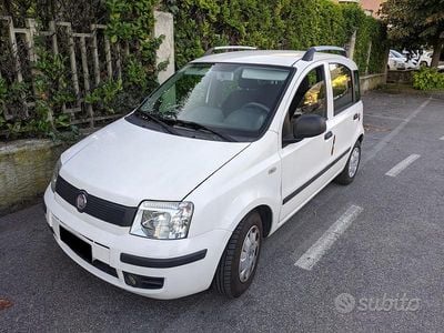 Usata Fiat Panda 69 CV (50 kW) 2012 Bianco Utilitaria