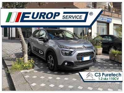 Usata Citroën C3 PureTech 110 CV (80 kW) 2022 Nessuno(met.) Utilitaria