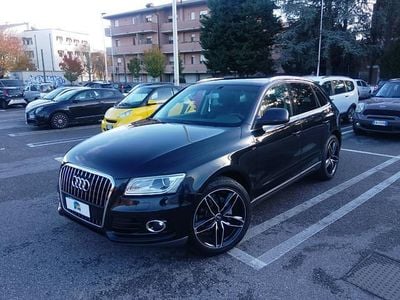 Usata Audi Q5 Business 150 CV (110 kW) 2014 Nero SUV