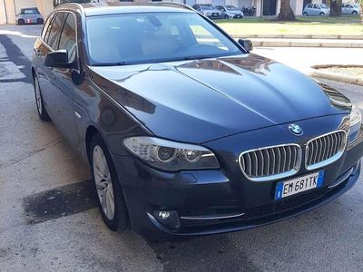 Usata BMW 520 184 CV (135 kW) 2012 Marrone Station wagon