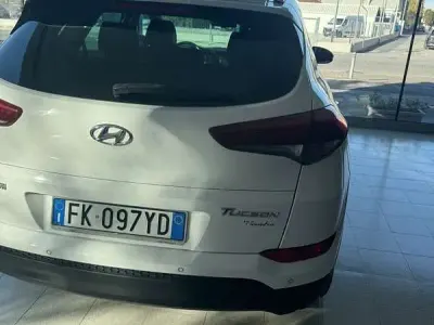 Usata Hyundai Tucson 116 CV (85 kW) 2017 SUV