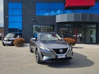 Usata Nissan Qashqai N-Connecta 140 CV (102 kW) 2022 Antracite SUV