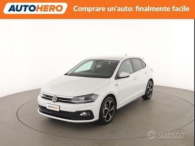 Usata VW Polo Sport 150 CV (110 kW) 2021 Bianco Utilitaria