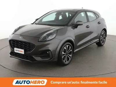 Occasion Ford Puma ST-Line 125 ch (91 kW) 2021 Gris SUV