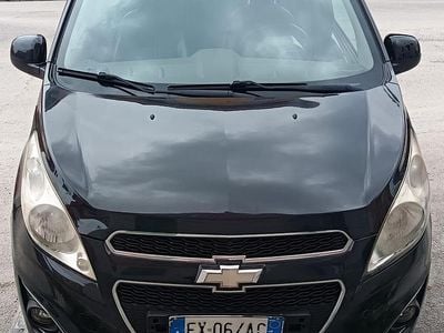 Usata Chevrolet Spark 68 CV (50 kW) 2013 Nero Utilitaria