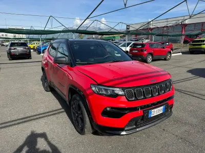 Usata Jeep Compass 131 CV (96 kW) 2021 Rosso SUV