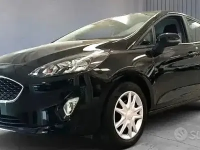 Usata Ford Fiesta 75 CV (55 kW) 2020 Nero Utilitaria