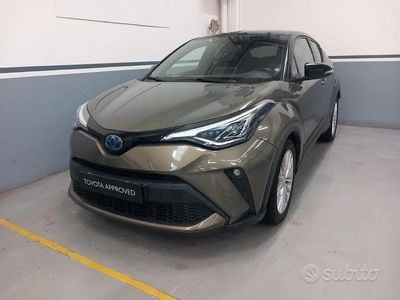 Usata Toyota C-HR 2021 Giallo SUV