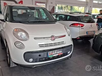 Usata Fiat 500L Pop Star 80 CV (58 kW) 2015 Bianco Monovolume