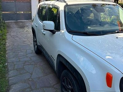 Usata Jeep Renegade Longitude 120 CV (88 kW) 2018 Bianco SUV