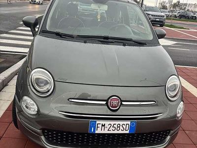 Usata Fiat 500 Lounge 69 CV (50 kW) 2017 Grigio Utilitaria