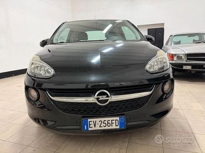 Usata Opel Adam Jam 87 CV (63 kW) 2014 Nero Utilitaria