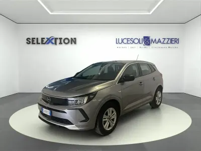 Nuova Opel Grandland X Edition 130 CV (95 kW) 2025 Grigio SUV