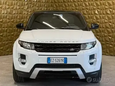 Usata Land Rover Range Rover evoque Dynamic 150 CV (110 kW) 2015 Nero SUV