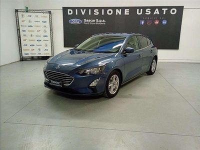 Usata Ford Focus Business Edition 101 CV (74 kW) 2020 Blu metallizzato Berlina