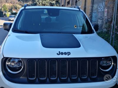 Usata Jeep Renegade Trailhawk 170 CV (125 kW) 2018 Bianco SUV