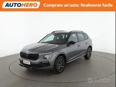Begagnad Skoda Kamiq 116 HK (85 kW) 2025 Grå SUV