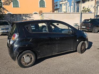 Usata Chevrolet Spark 68 CV (50 kW) 2012 Nero Utilitaria