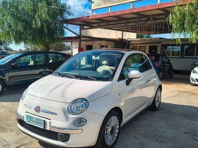 Usata Fiat 500 Lounge 69 CV (50 kW) 2014 Bianco Berlina