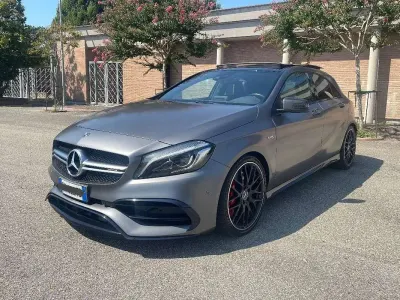 Usata Mercedes A45 AMG AMG 381 CV (280 kW) 2017 Grigio Utilitaria