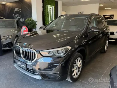 Usata BMW X1 Sport Line 150 CV (110 kW) 2022 Nero SUV