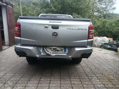 Usata Fiat Fullback Cross Plus 181 CV (133 kW) 2019 Argento Pick-up