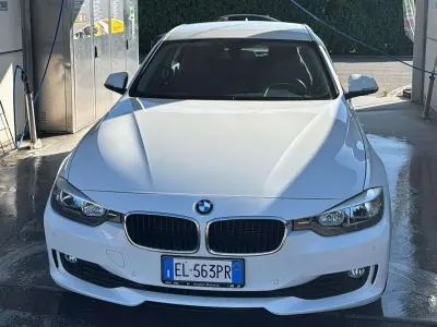 Usata BMW 316 116 CV (85 kW) 2012 Bianco Berlina