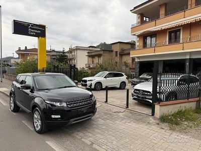Usata Land Rover Range Rover evoque Pure 150 CV (110 kW) 2013 Nero SUV