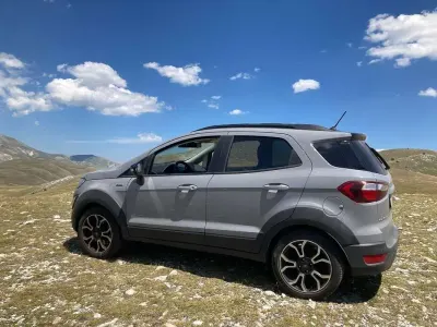 Usata Ford Ecosport Active 125 CV (91 kW) 2022 Grigio SUV