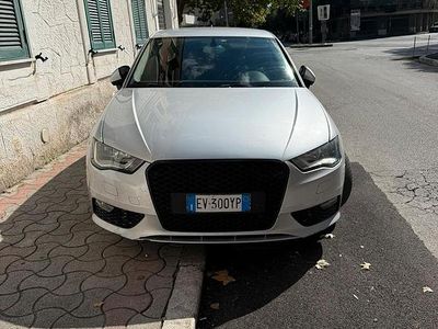 Usata Audi A3 2014 Grigio Berlina