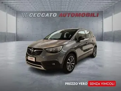 Usata Opel Crossland X Innovation 99 CV (72 kW) 2018 Grigio SUV