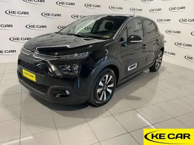 Usata Citroën C3 PureTech 101 CV (74 kW) 2024 Nero Berlina