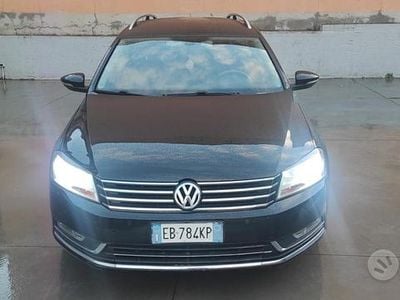 Usata VW Passat Highline 140 CV (102 kW) 2011 Nero Station wagon