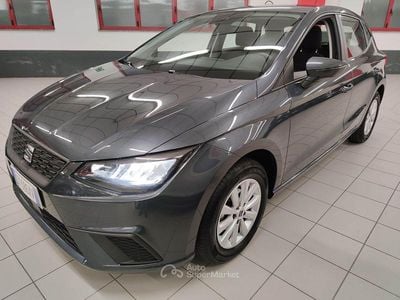 Usata Seat Ibiza Style Plus 95 CV (69 kW) 2025 Grigio scuro Utilitaria