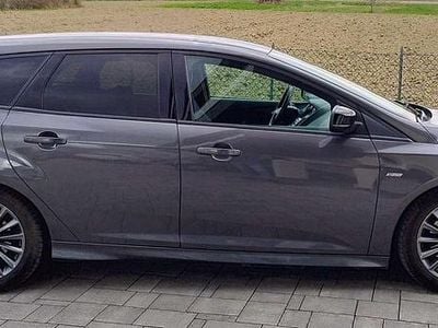 Usata Ford Focus ST-Line 150 CV (110 kW) 2016 Grigio Station wagon