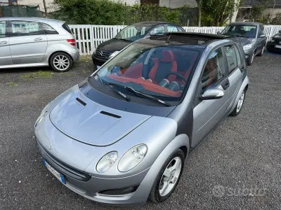 Usata Smart ForFour Passion 95 CV (69 kW) 2004 Grigio Utilitaria