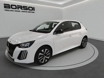 Usado Peugeot 208 Active 75 CV (55 kW) 2024 Blanco Utilitario
